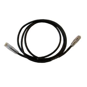 AWG CAT 5 E Stranded CM 75C E107890 Ethernet Cable Black